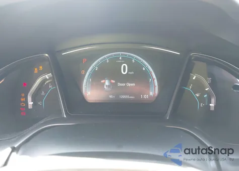 2018 Honda Civic Ex z USA, uszkodzony, nr VIN SHHFK7H58JU210120